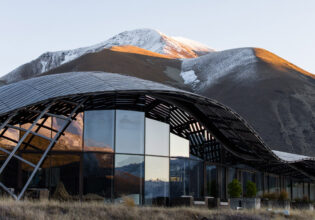 The Lindis Lodge, New Zealand