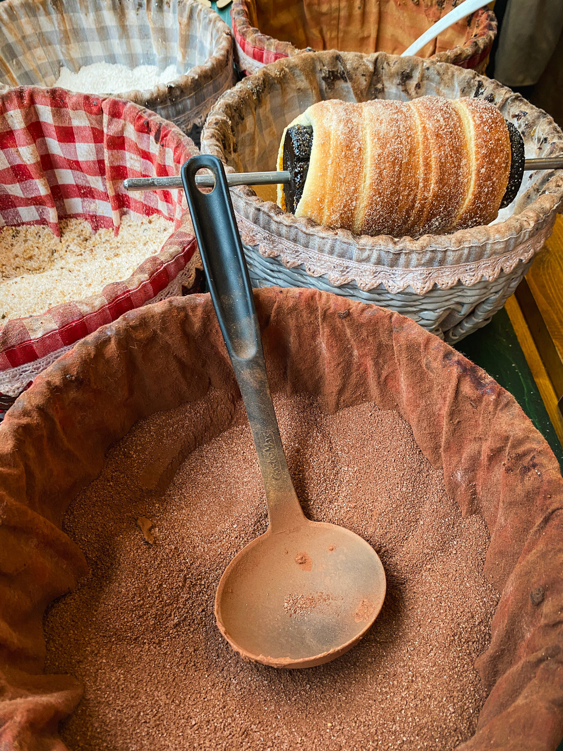 chimney cake