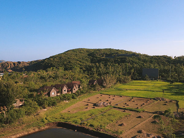 Zannier Bai San Ho rice paddies
